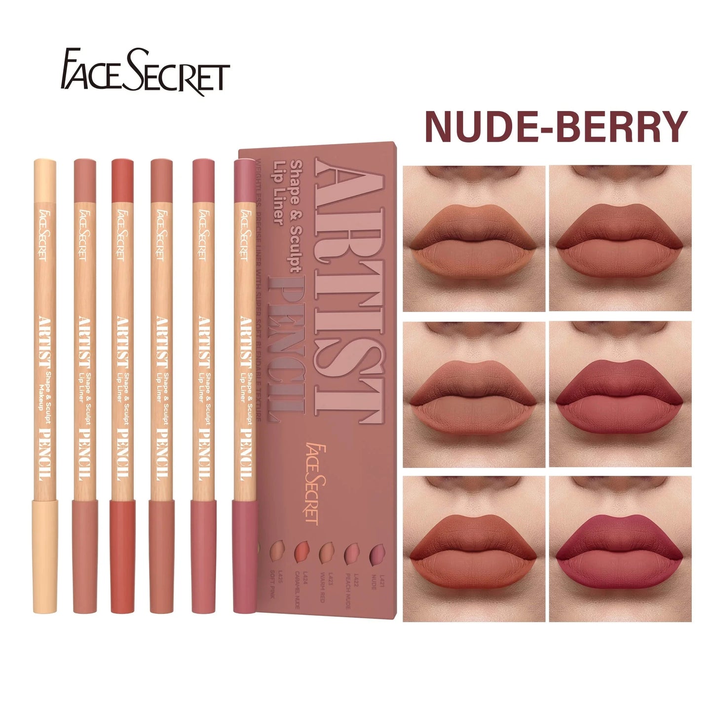 Rouvelle Vixora NUDE BERRY