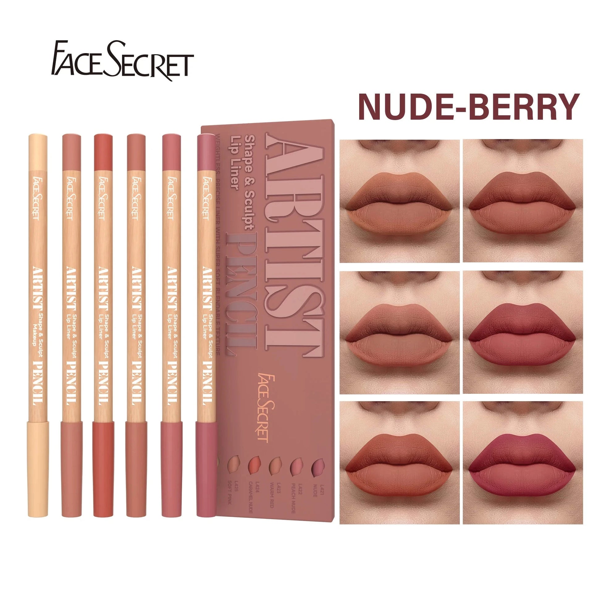 Rouvelle Vixora NUDE BERRY 
